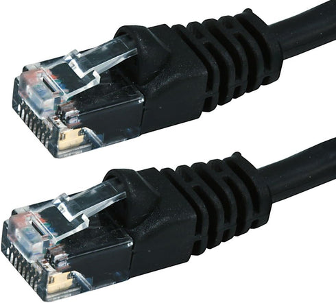 Buhbo 15 FT CAT 5E UTP RJ45 Ethernet Network Booted Snagless Cable