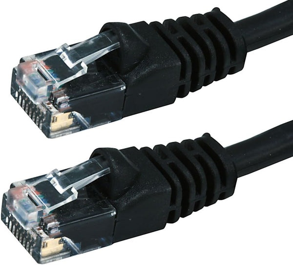 Buhbo 15 FT CAT 5E UTP RJ45 Ethernet Network Booted Snagless Cable