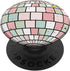 Retro Groovy Pastel Aesthetic Disco Ball PopSockets Standard PopGrip