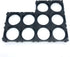 CHENZILIN 33140 Pack 33.5mm Lithium Battery Holder, ABS Battery Brackets Fireproof Cell Spacer Solid Frame Fireproof