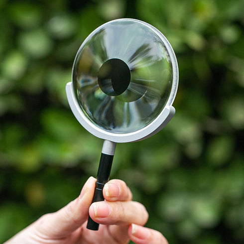 Handheld Camera Effect Filters, 77mm Special Effects Prism Lens for SLR Photography Accessories