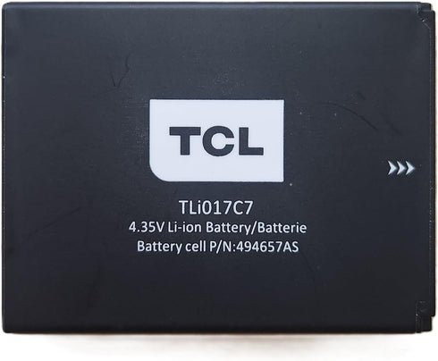 LEOM TLi017C7 1850mAh 4.35V 2, (4056W) 4056s Battery Li-ion Replacement for TCL Phones TCL Flip TCL Flip Go, / TCL
