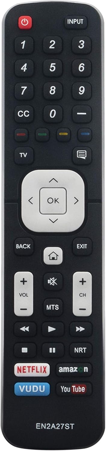 EN2A27ST Remote Control Compatible with Sharp Smart TV Models, Replaced Remote for Various LC Series