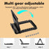 HZZADZXW 2 Pack Portable Cell Phone Stand Holder for Desk, Foldable Pocket-Sized Adjustable Mount, Universal Desktop