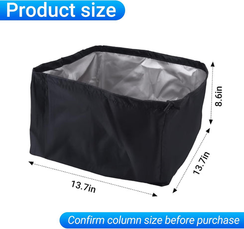 Anicuta (13.7x13.7x8.6in) Projector Cover, Mini Projector Cover Is Made Of Uv-Resistant Oxford Cloth, Projector Dust