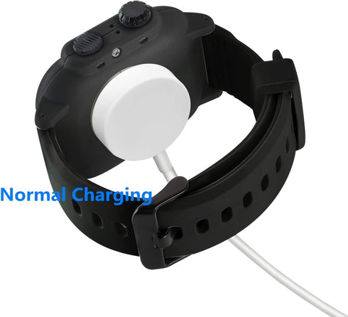 Compatible with Apple Watch Series 5/4 44mm IP68 Waterproof Case, for Series 3/2 42mm with Comfortable Silicone Band
