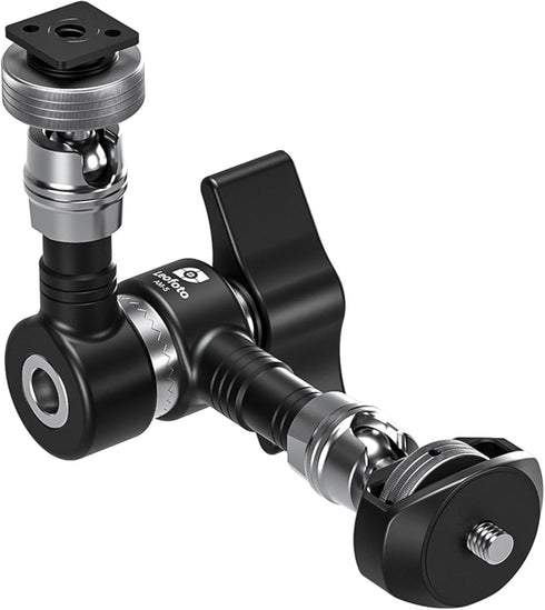 LEOFOTO AM-5 Versa Kit Magic Arm with 1/4" Mounting Screw for Smartphones, iPads,
