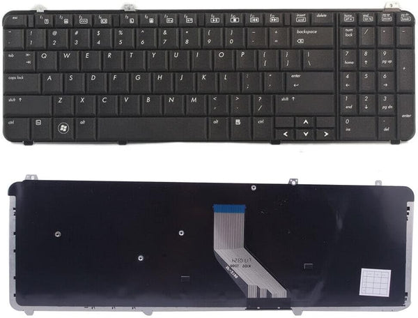 US Keyboard for HP Pavilion DV6 Models - DV6-1218CA, DV6-1230CA, DV6-1237CA, DV6-1238CA, DV6-1248CA, DV6-1253CA,