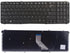 US Keyboard for HP Pavilion DV6 Models - DV6-1218CA, DV6-1230CA, DV6-1237CA, DV6-1238CA, DV6-1248CA, DV6-1253CA,