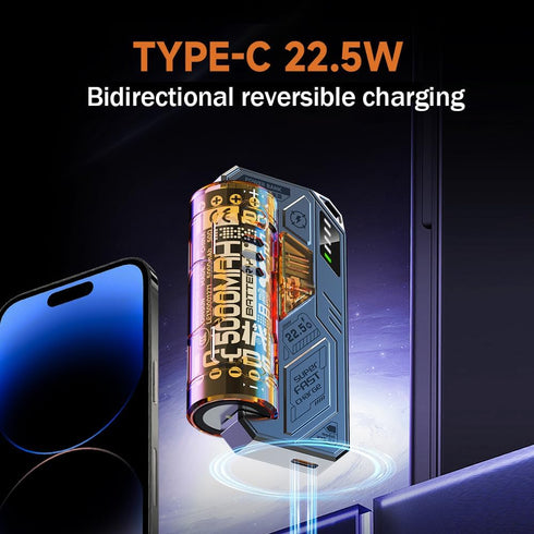 Hicoolmam 21700 3A 21700 Battery Charger Battery Charger Power Bank Function Fast Charger for Rechargeable Batteries