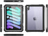 MRUOZRUI Waterproof Case for iPad Mini 6 2021 6th Generation 8.3 Inch, Full Body Heavy Duty Protection with Built-in