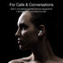 Bluetooth 5.0 Wireless Earbuds - IPX5 Sweatproof Headset/Headphones in Ear with Built-in Mic, Industrial Leading TWS