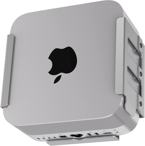 Mac Studio Mount, IFCASE Heat Dissipation Design, Under Desk Wall Mount Stand for Mac Studio M2 M1