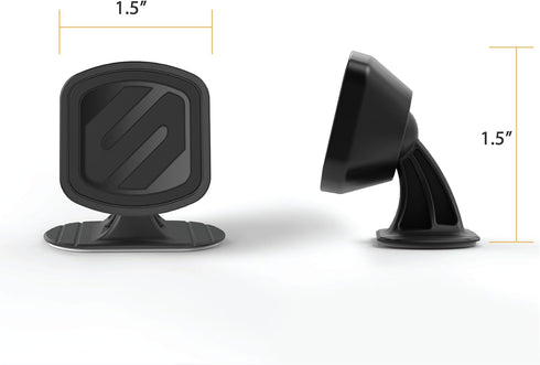 Scosche MMDSD-RP MagicMount 360 Select Mini Magnetic Car Phone Holder - Strong Magnet Mount for iPhone and Android