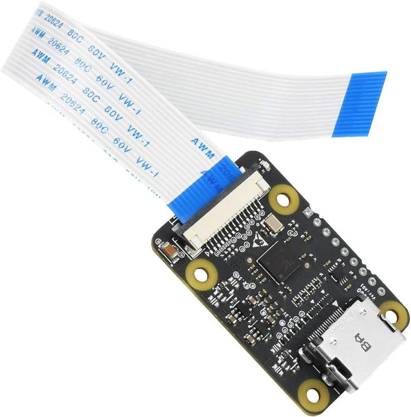 waveshare HDMI to CSI Camera Adapter, Supports HDMI Input up to 1080p 30fps for Raspberry Pi 4B/3B+/3B/Pi Zero