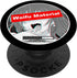 Waifu Material Funny Ahegao Face Girl Hentai Lovers PopSockets PopGrip: Swappable Grip for Phones