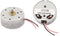 Aexit 2Pcs DC Accessories 3-5V 7500RPM 2 Wired Micro DC Motor for Remote