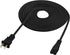 Vebner 17-Foot 2-Prong 17-Foot) Extra Long Polarized Power Cord Compatible with Select Vizio, Insignia, JVC TV LED