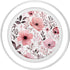 PopSockets PopGrip for MagSafe, Pink Floral Flower Bouquet Cute Pattern