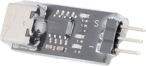 yiMANtrading 2 AM32 Bless ESC USB Bit RC CING Car Type C Firmware Upg Computer Ector, Custom Firmware with Electronic