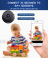 senri Mini Security Camera, 1080P HD WiFi Home Indoor/Outdoor Camera for Baby/Pet/Nanny, Remote Viewing