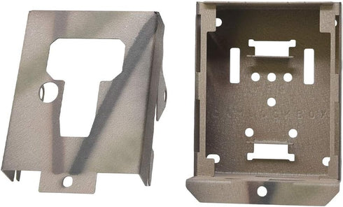 Theft-Deterrent Powder-Coated Steel Security Box for Covert Code Black LTE Wireless Scouting Game Cameras (60120)