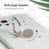 Wansurs 2 Packs 360 Glossy Finish Love Heart Shaped Cell Phone Ring Holder Stand, Degree Rotation Finger Ring Kickstand