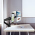 Pholiten Universal VESA Mount Adapter for Tablets, 2-in-1 Laptops, 15.6 inch Monitors & Phone, ESA 100x100