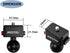 iMESTOU Sports Camera Riding Mount with 1/4 Screw for Insta 360 Action Camera, 1" Ball Head