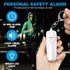 Safesound Personal Alarm - 130dB Self Defense Rechargeable Security Keychain for Women, Kids, Elderly