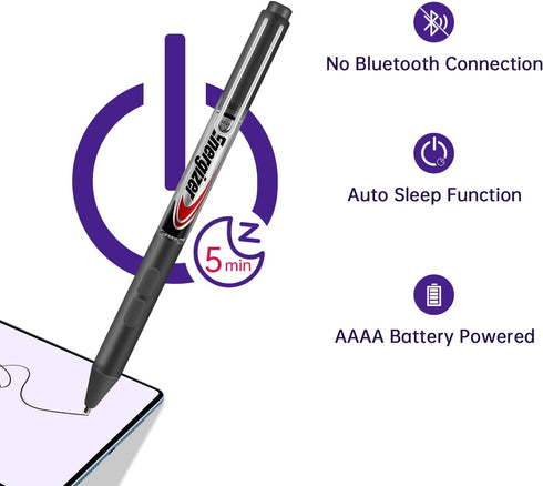 Uogic Pen for Microsoft Surface, 4096 Pressure Sensitivity Palm Rejection Stylus, Compatible with Surface Pro