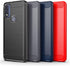 Osophter for Moto G Pure Case with 2pcs Screen Protector, Shock-Absorption Flexible TPU Rubber Protective Cover (Black)