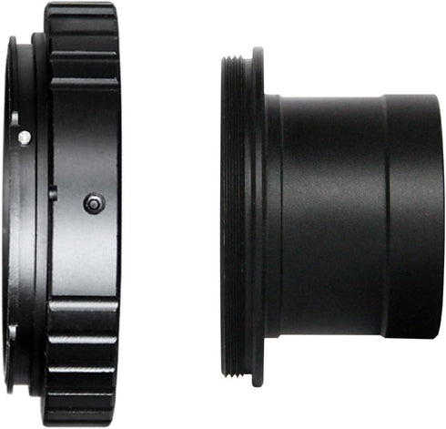 Gosky Metal 1.25'' Telescope Camera T-Adapter, Nikon T2 T-Ring Adapter for Nikon DSLR SLR Cameras