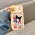 Phone Ring Holder Stand, Cartoon Kitty 360 Rotation Finger Grip for Cellphones, Smartphones and Tablets