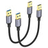 USB Cable 6 inch 2-Pack, Short USB A to USB A Cable