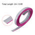 uxcell IDC Wire Flat Ribbon Cable 2m/6.6ft Length 8 Pins Gray for JTAG/ISP Connecting - 1.27mm Pitch