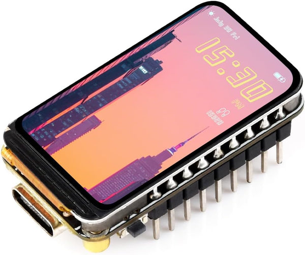 XYGStudy ESP32-S3 1.47inch LCD Display Development Board Type B, 172320 Resolution, 262K Display