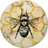 PopSockets Standard PopGrip Cute Bumble Bee Honeycomb Pattern Vintage Bees Lover Theme