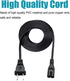 8ft Power Cord for Samsung Soundbar, Subwoofer Home Audio Theater, Game Day Rechargeable Speaker System