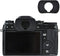 JJC Eyecup Eyepiece EF-XT L Replacement for Fuji X-H2 X-T5 X-T4 X-T3 X-T2 XT4 XT3 XT2 XT1 XH1 GFX100S GFX100 Camera