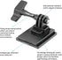 Tactical Helmet Quick Release Buckle Adapter Mount for GoPro Hero 12/11/10/9/8 and DJI Osmo