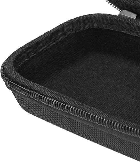 Hard Carrying Case for JBL Go 3 Bluetooth Speaker, EVA Hard Case, Travel Protection Portable Storage Bag, Black