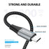 1.5FT USB C to Micro USB Cable 2-Pack, Fast Charging & Data Sync for USB Type C Devices - Durable & Reliable!