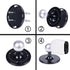 Table Ceiling Mounts for Magnetic Arlo/Arlo Pro/Arlo Pro 2 Camera (2 Pack Black)