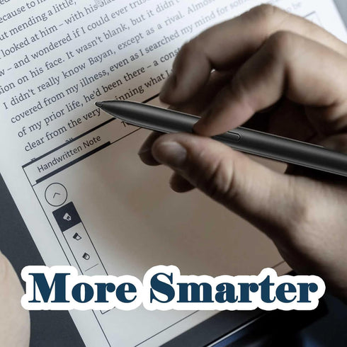 2 Pcs Stylus Pen Replacement for Kindle Scribe, 4096 Pressure Sensitivity Magnet Adsorption Pen for Digital Writing