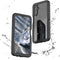 Mangix Galaxy A14 5G Case: IP68 Waterproof, Dustproof, Shockproof, Full Body Rugged Clear Cover with Built-in Screen
