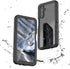 Mangix Galaxy A14 5G Case: IP68 Waterproof, Dustproof, Shockproof, Full Body Rugged Clear Cover with Built-in Screen