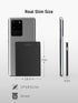 Auskang Portable Charger with Built in Cable Ultra Slim 3500mAh Power Bank Compatible with iPhone 15 Series Samsung Galaxy/Note Google Pixel and Other Android USB-C Smartphones