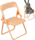 Generic Desk Phone Holder - Mini Folding Chair Mobile Stand, Multifunctional Universal Tabletop Device Holder |