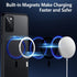 TIANNIUKE Slim Fit Magnetic Case for Samsung Galaxy S20 Plus, Translucent Matte, Anti-Fingerprint, Shockproof